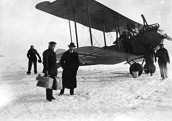 Aircraft and passengers