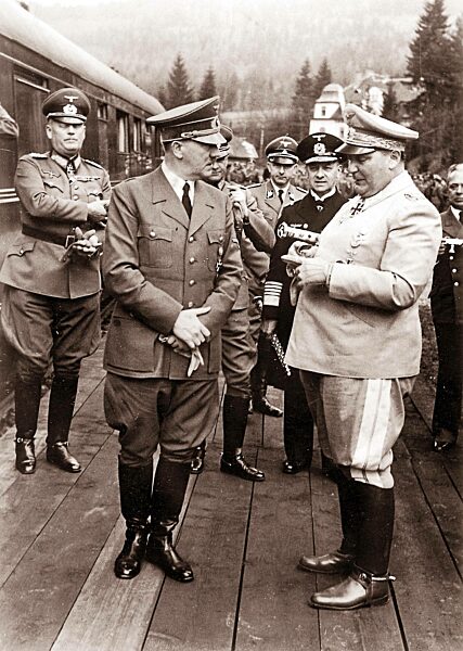 Hitler's birthday, 1941