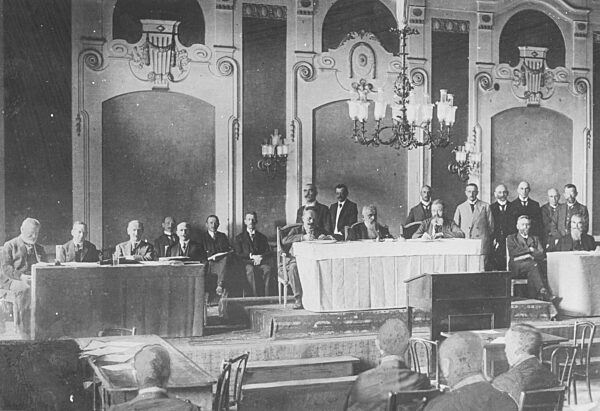 Bavarian Cabinet in Bamberg, 1919