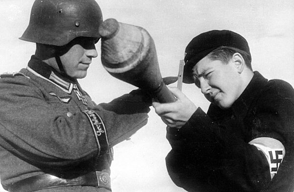 Training with the bazooka