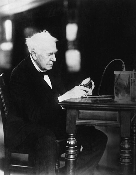 Thomas Alva Edison, 1928