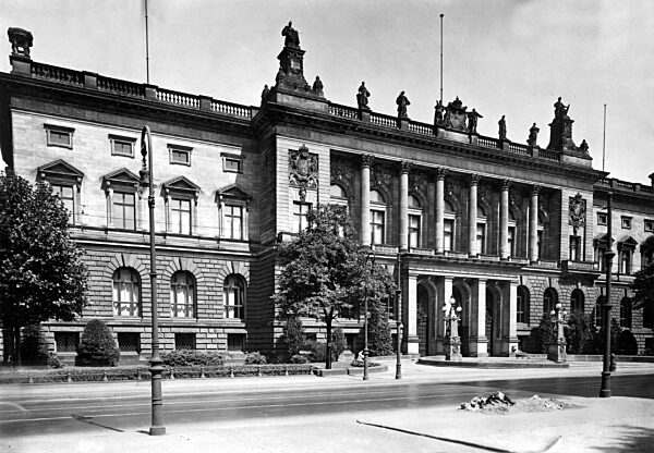 The Prussian Landtag (State Diet)