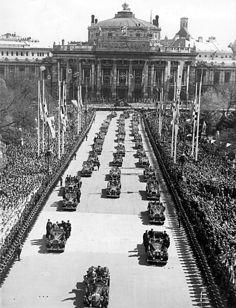 Day of the Greater German Reich in Vienna, 1938