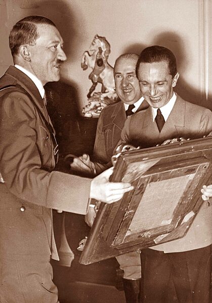 Hitler's Birthday 1937