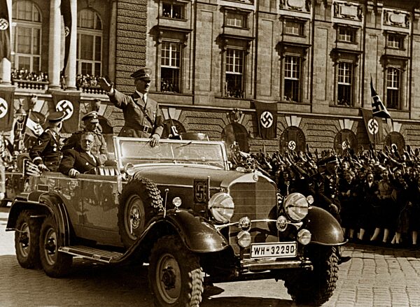Hitler in Vienna, 1938
