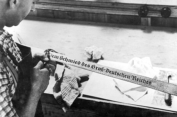 Craftsmanship during National Socialism