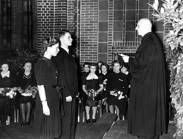 Confirmation in the Lutheran Church, 1939