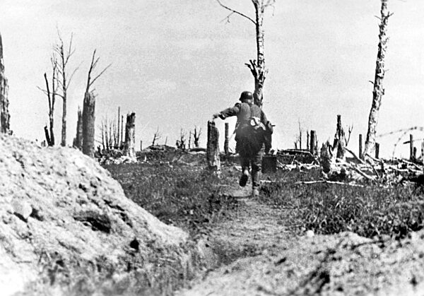 Deutscher Soldat an der Ostfront, 1943