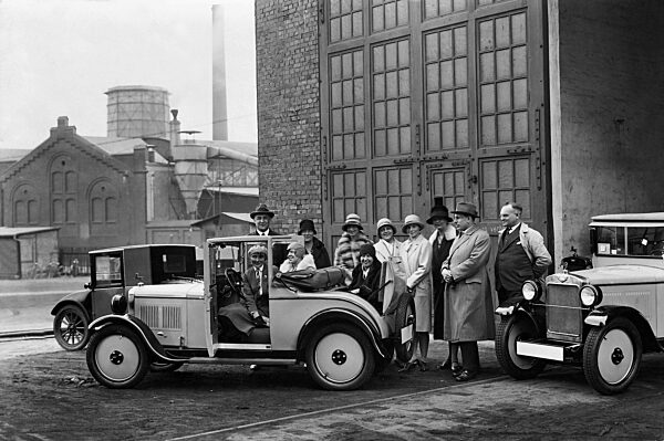 Hanomag-Werke in Hannover-Linden, 1929