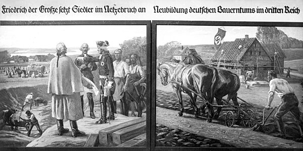 Transparent von der Grünen Woche, 1935