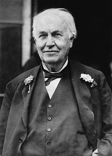 Thomas Alva Edison, 1927