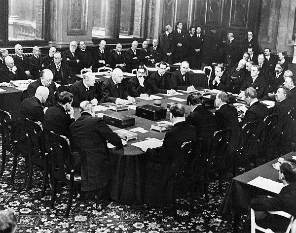 Signing of the Locarno Treaties, 1925