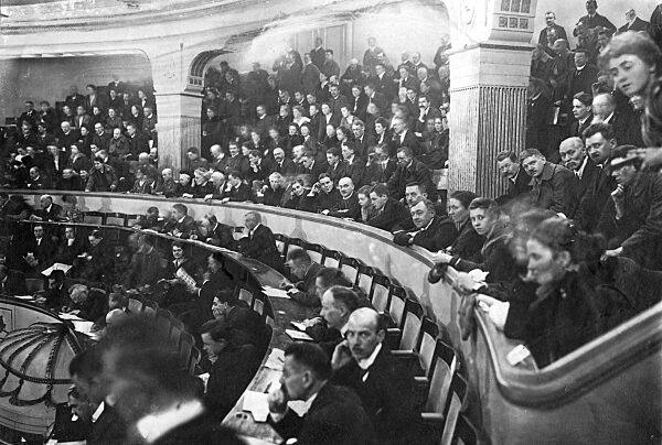 National Assembly in Weimar, 1919