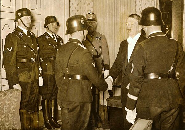 Hitler's birthday, 1938