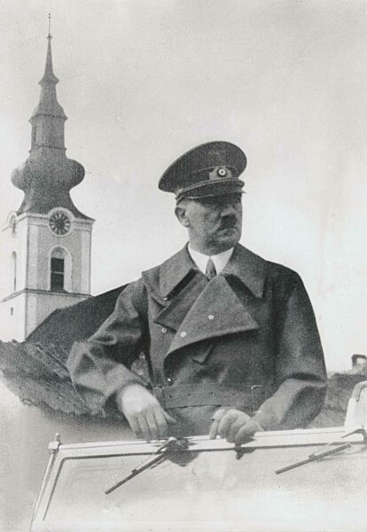 Hitler in Austria, March 1938