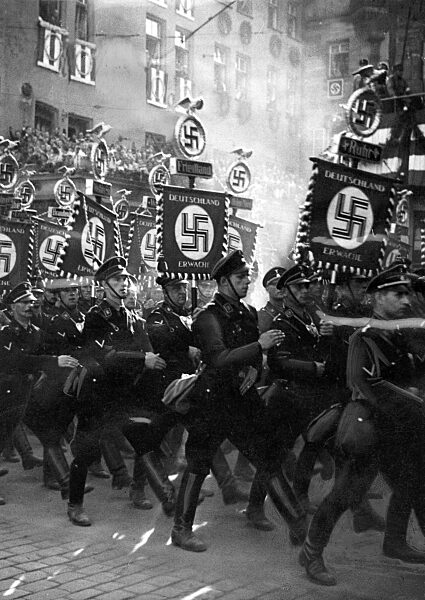 SS-Aufmarsch in Nürnberg, 1934
