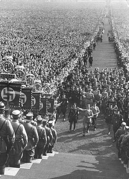 Erntedankfest auf dem Bückeberg, 1937