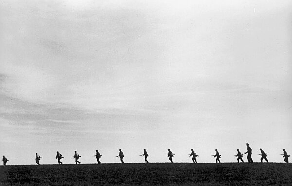 German infantry in Russia, 1941
