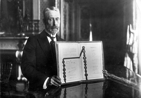 Treaty of Versailles, 1919