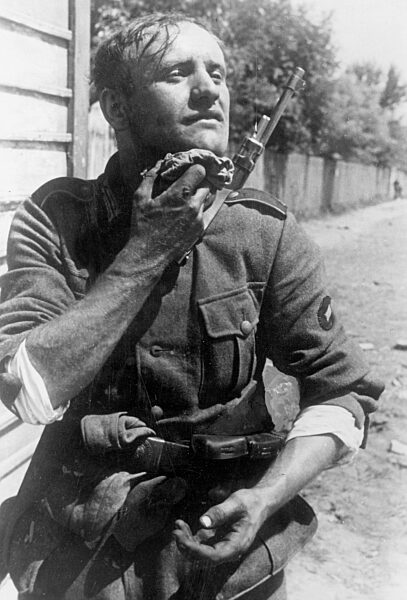 German soldier on the Eastern Front, 1941