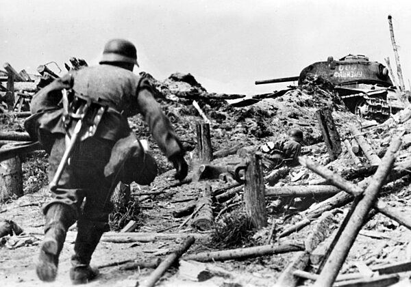 Deutscher Soldat an der Ostfront, 1943