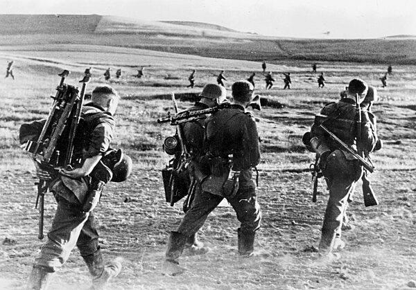 German Infantry in Russia, 1941