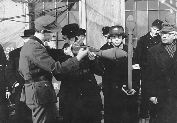 Training of Volkssturm(People's Army), 1944/45