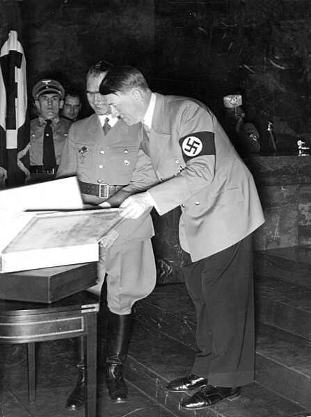 Hitler, birthday 1939