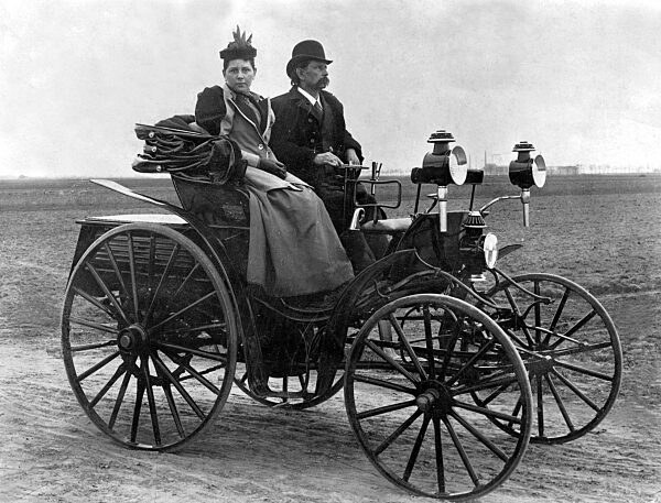 Carl Benz 1893