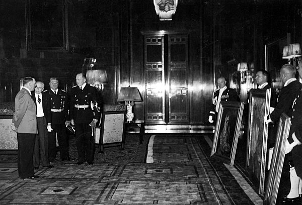 Hitler's birthday 1938