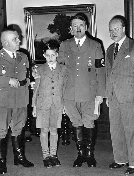 Hitler's birthday, 1938