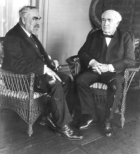 Oskar von Miller, Thomas Alva Edison