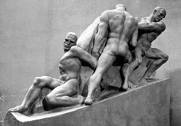 Monument To Work, Reich Automobile Highways from Josef Thorak