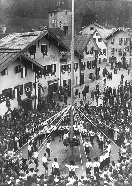 Erster Mai in Bad Reichenhall, 1933