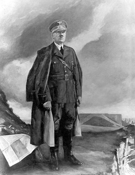 Adolf Hitler, German dictator, Reich Chancellor between 1933-1945