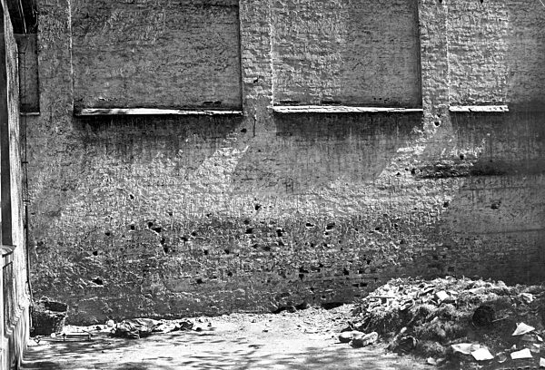 Site of the "Hostages" Murder" at the Luitpold School in Munich, 1919