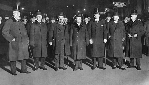 Participant of the Locarno Conference in London, 1925