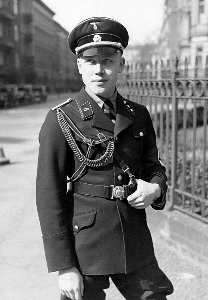 SS-Mann, 1933