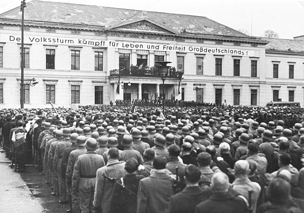 Day of the Volkssturm(People's Assault) in Berlin, 1944