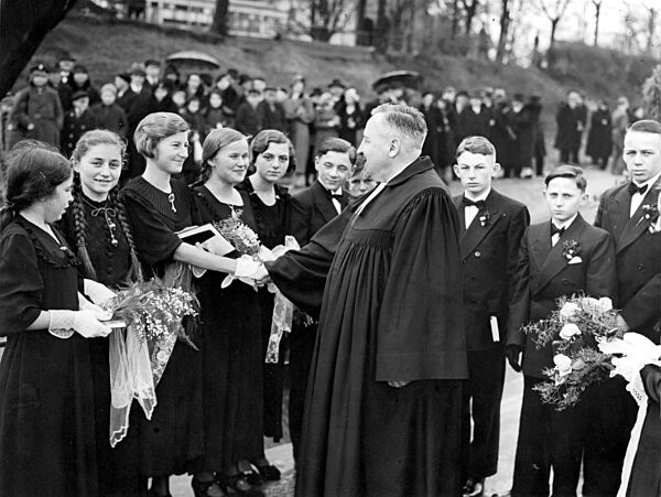Confirmation in the Lutheran Church
