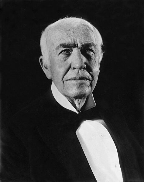 Thomas Alva Edison, 1930