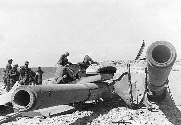 Festungswerk 'Maxim Gorki' in Sewastopol, 1942