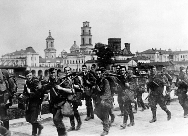 Räumung von Orel (Orjol), 1943