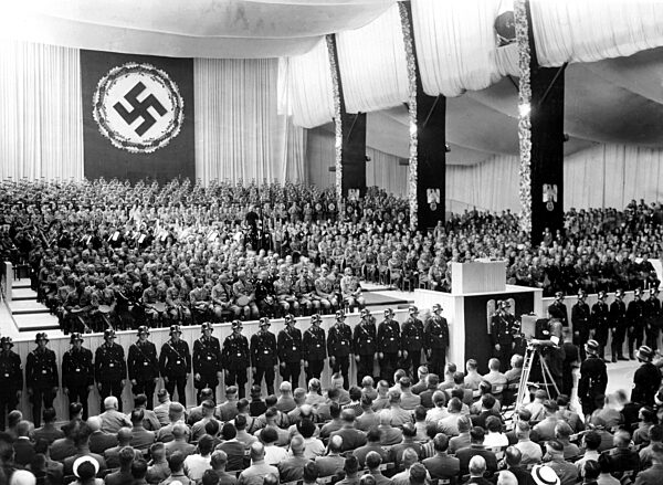 Reichsparteitag der NSDAP in Nürnberg, 1934