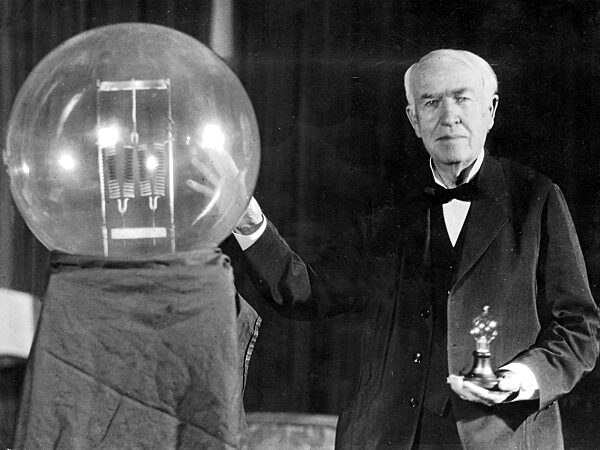 Thomas Alva Edison, 1929