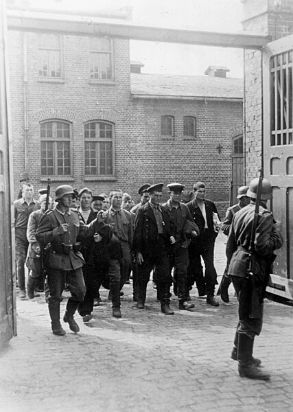 Soviet prisoners of war in Liep
