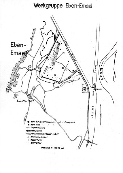 Second World War - campaign against Belgium