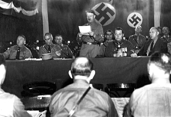 Hitler in Bad Harzburg 1931