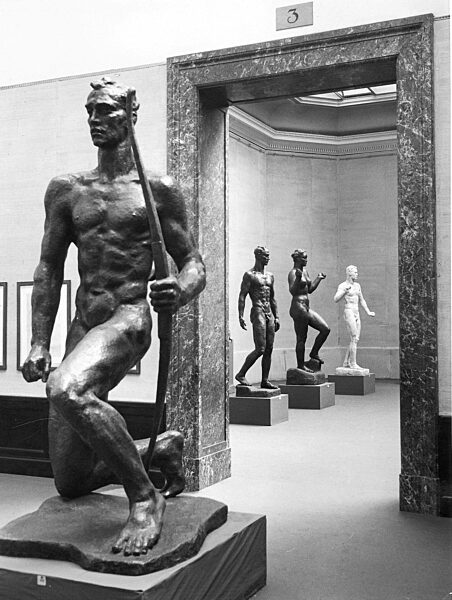 'Big Guard' by Georg Kolbe