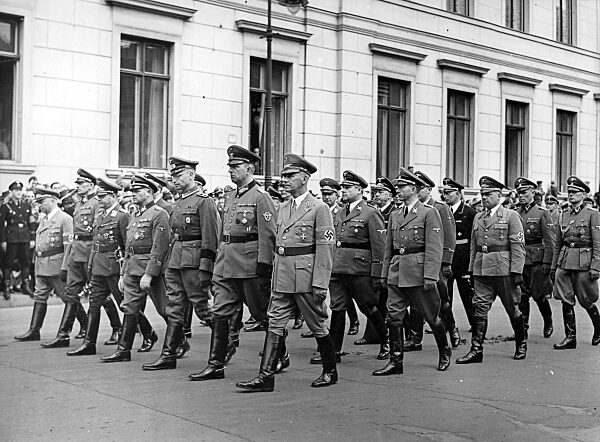 Staatsakt für Reinhard Heydrich 1942